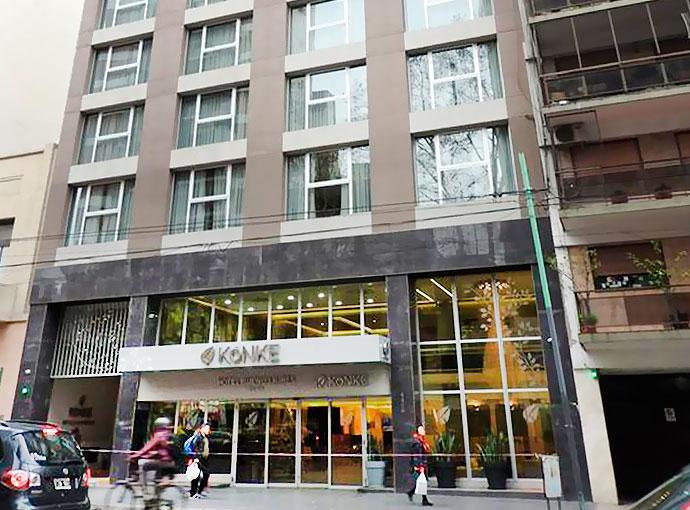 Konke Buenos Aires Hotel Экстерьер фото